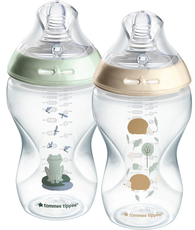 Mamadeira autoesterilizante anticólica Tommee Tippee Natural Start