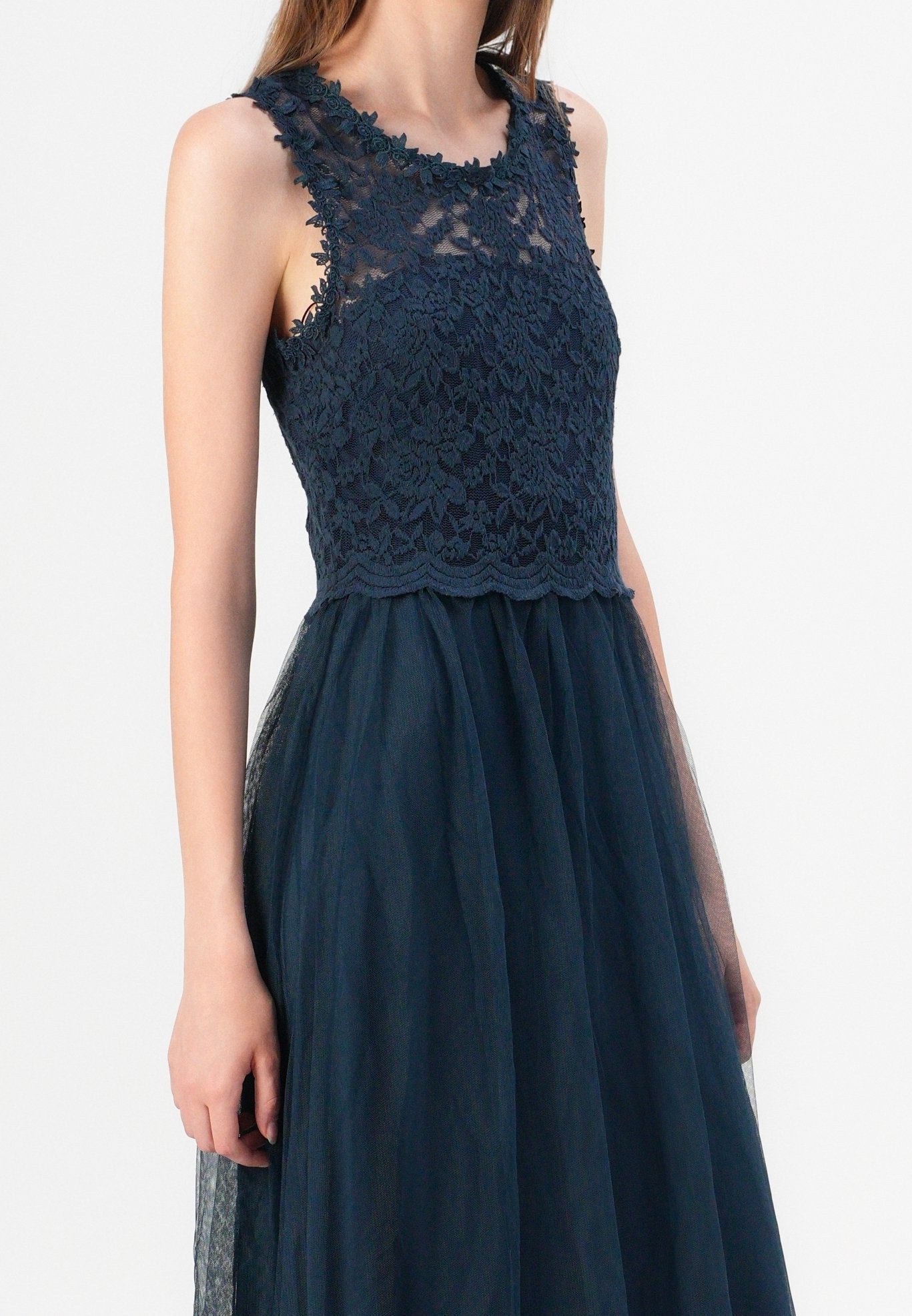 VILA Vêtements de cérémonie - bleu foncé