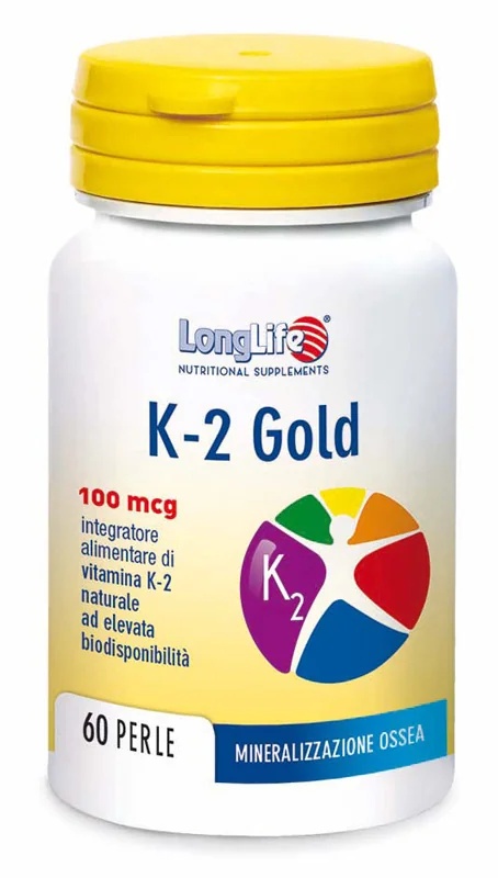 LONG LIFE Longlife K-2 Gold 60Prl
