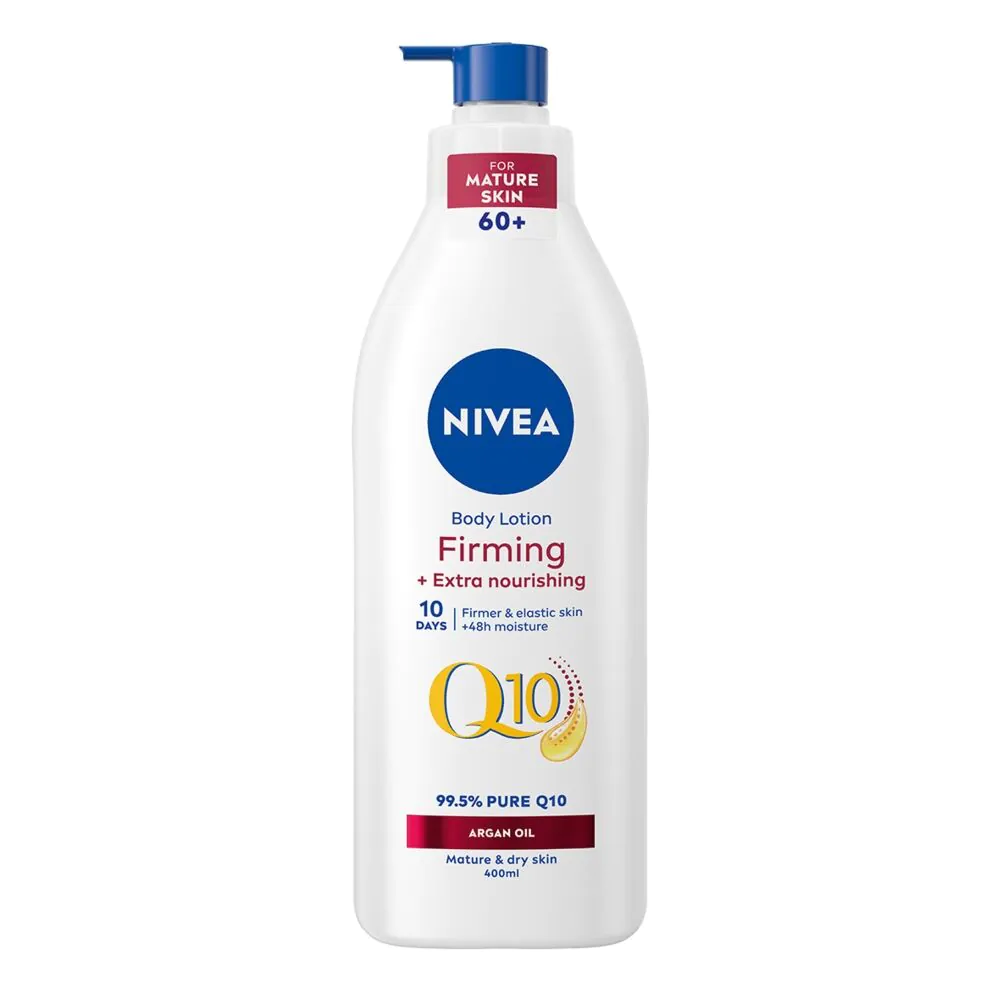 Nivea Balsam do ciała Q10 Ujędrniający + Odżywczy Pompka