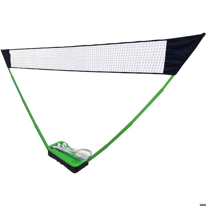 Out2Play portable badminton set