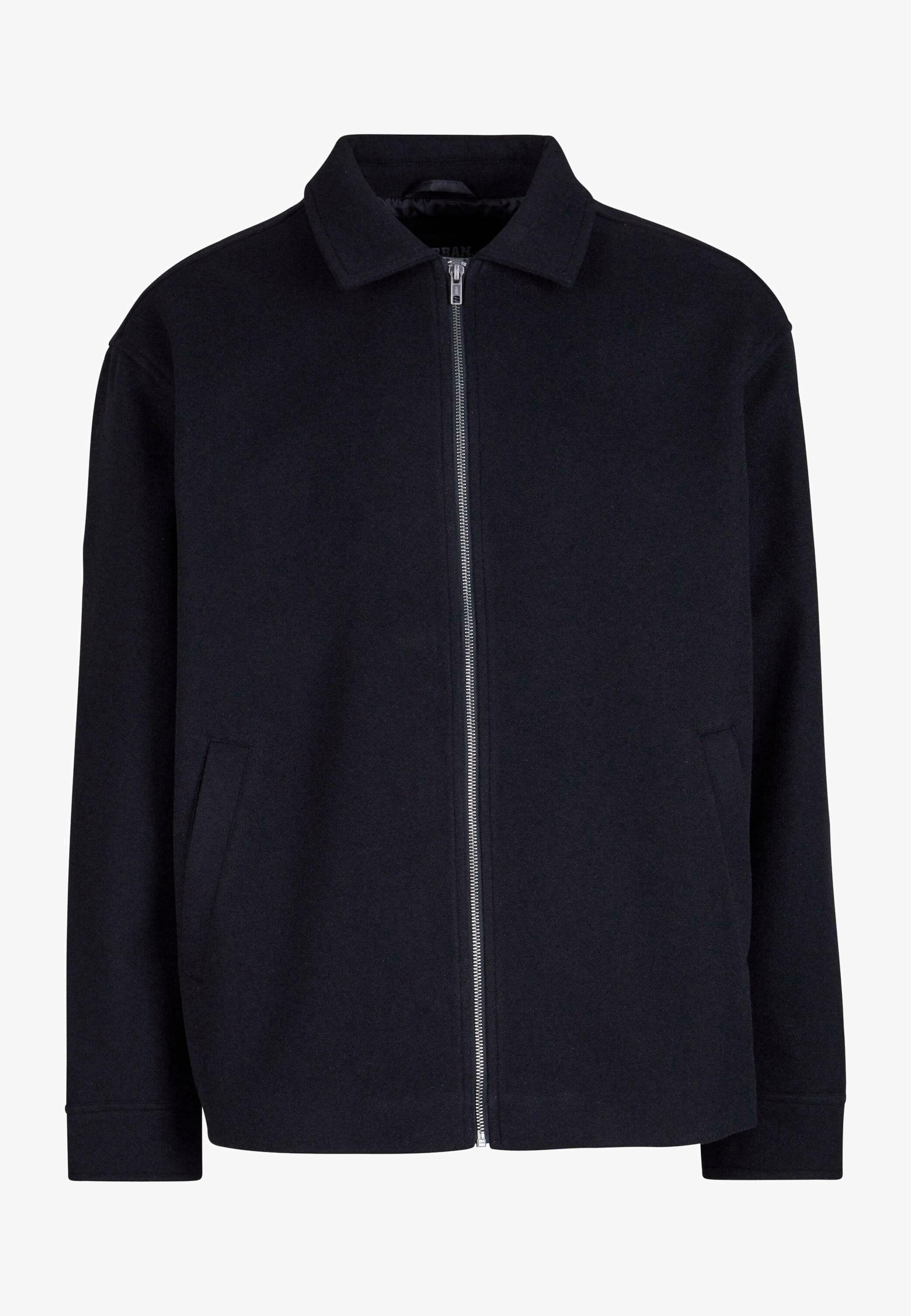 Urban Classics zomerjas - zwart