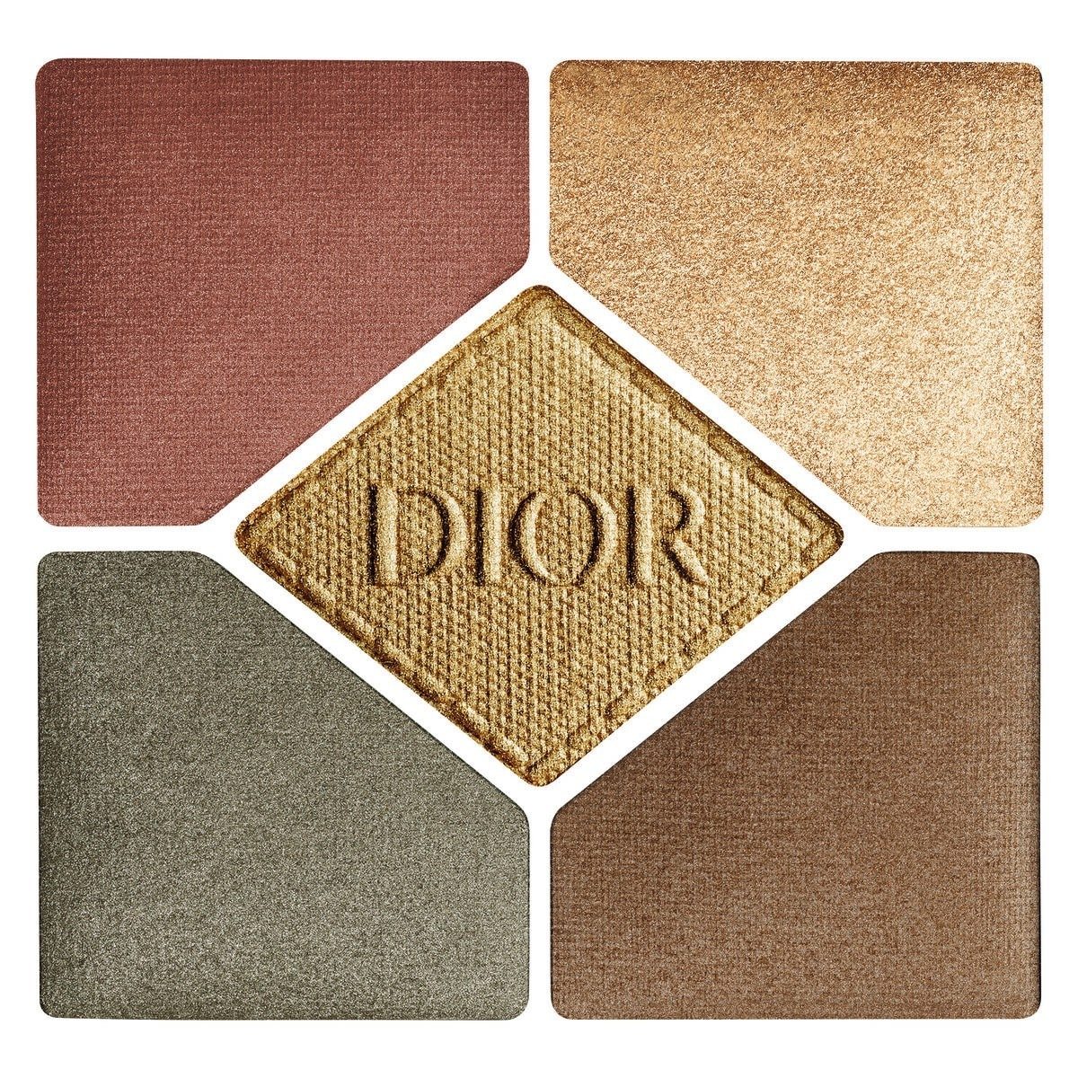 DIOR paleta sjenila za oči Diorshow s 5 nijansi – 7 g