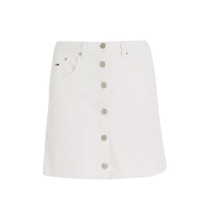 Tommy Jeans velvet skirt Ref 60606 White