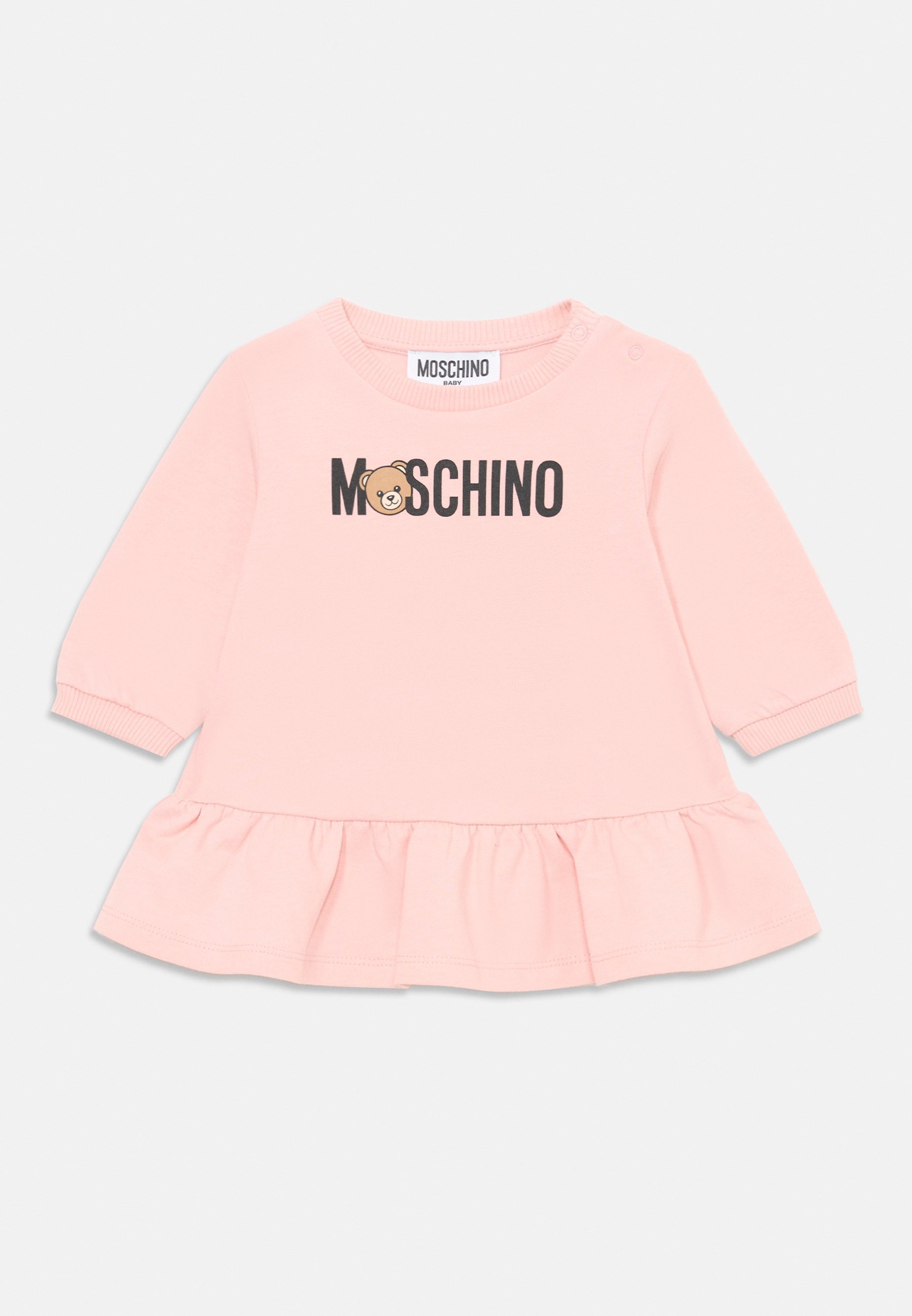 MOSCHINO BABY DRESS WITH PREZENT DRESS - Sukienka dzienna - sugar rose