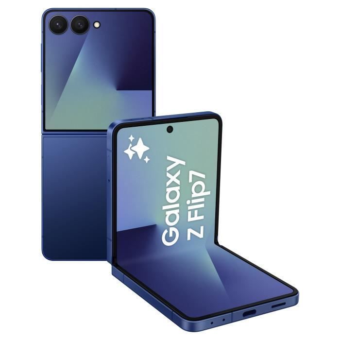 Samsung Galaxy Z Flip7 5G Smartphone 512 GB Mitternachtsblau