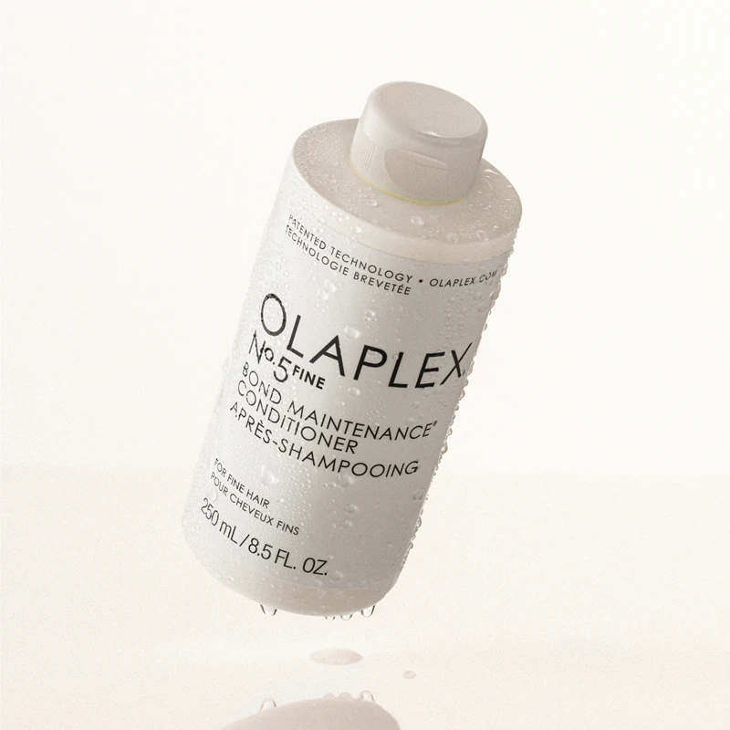 condicionador Olaplex N°5 Fine Bond Maintenance hidrata e fortalece os cabelos delicados e danificados.