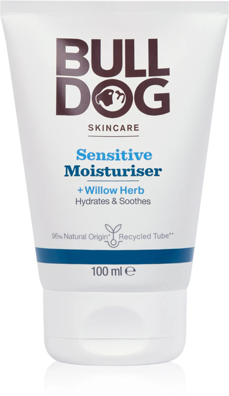 Creme facial hidratante Bulldog Sensitive