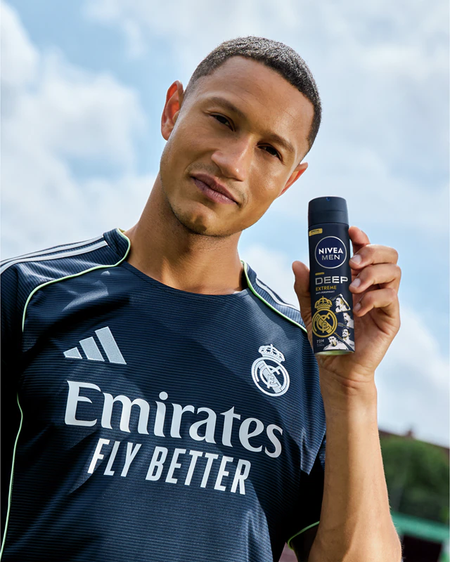 NIVEA MEN Real Madrid Antiperspirant Spray Limited Edition
