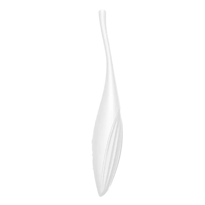 Satisfyer Masażer Twirling Joy Connect App White