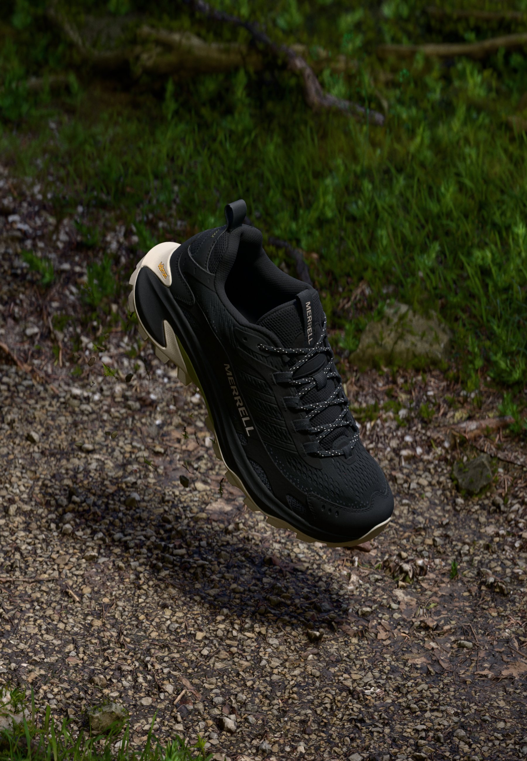 Merrell MOAB SPEED 2 - Wandelschoenen - zwart