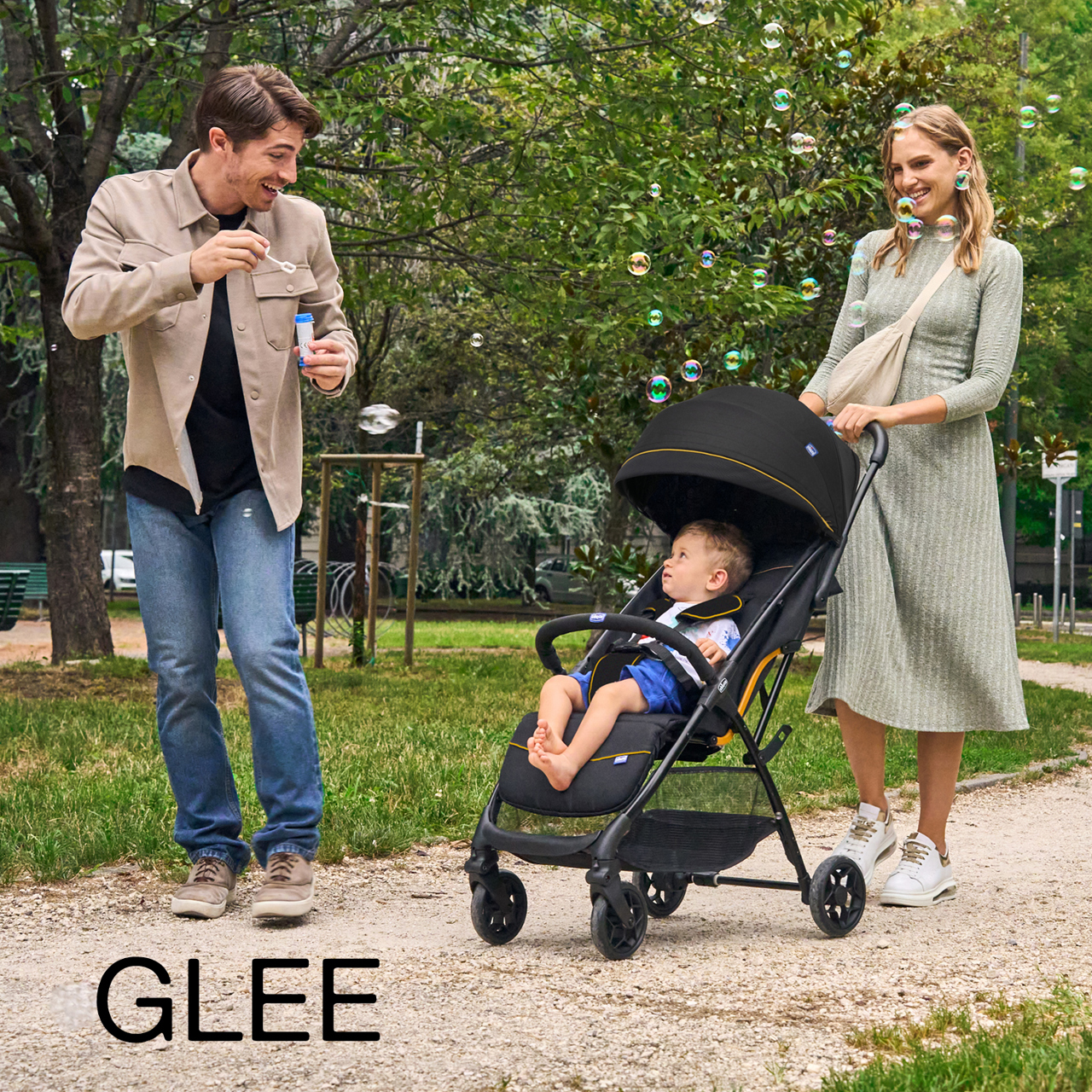 Poussette Glee
