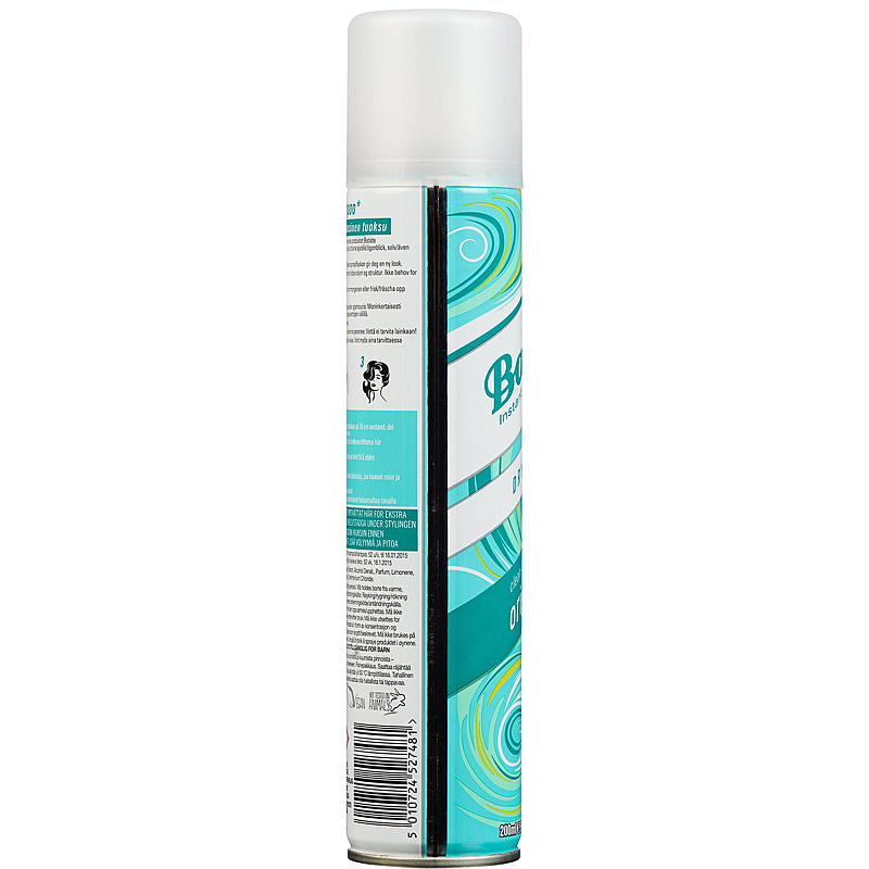 Batiste kuivashampoo 200 ml Batiste Original