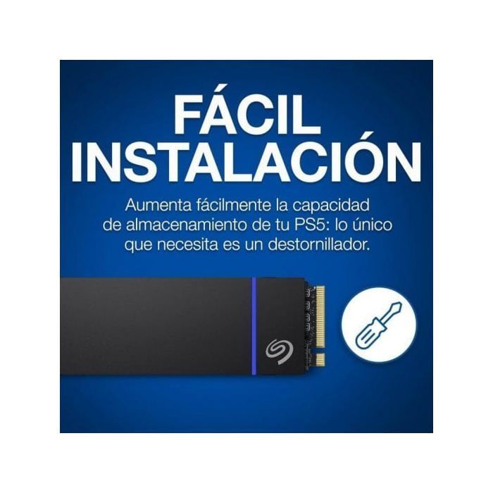 SEAGATE - Game Drive PS5 - SSD - NVMe - 2 TB - Official