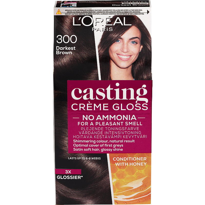 L'Oréal Casting Crème Gloss 300 Brun foncé