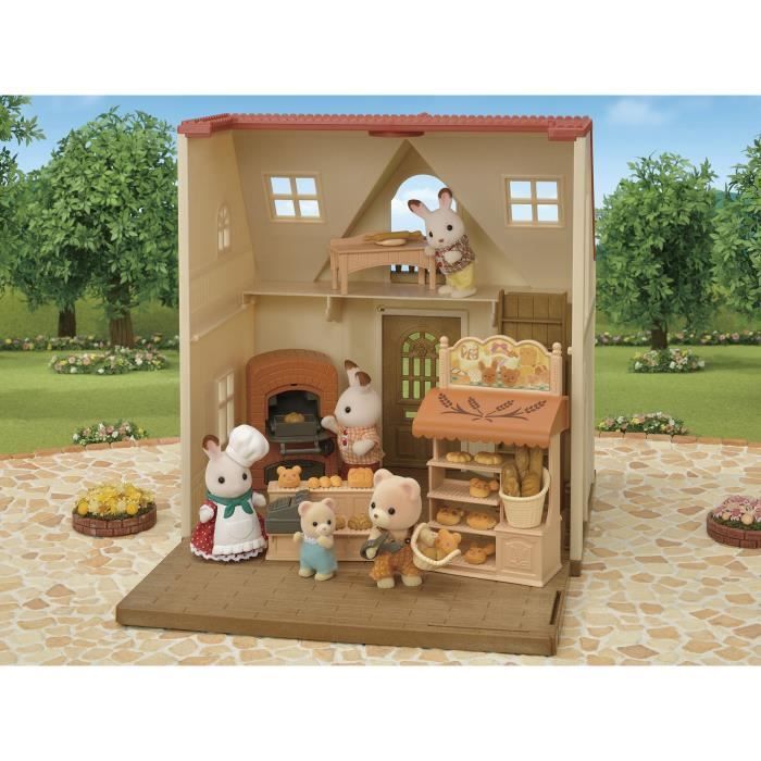 SYLVANIAN FAMILIES - The bakery set for Cosy Cottage - Toy for Children