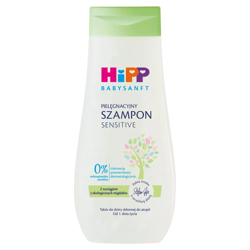 Hipp Szampon Pielęgnacyjny Dla niemowląt