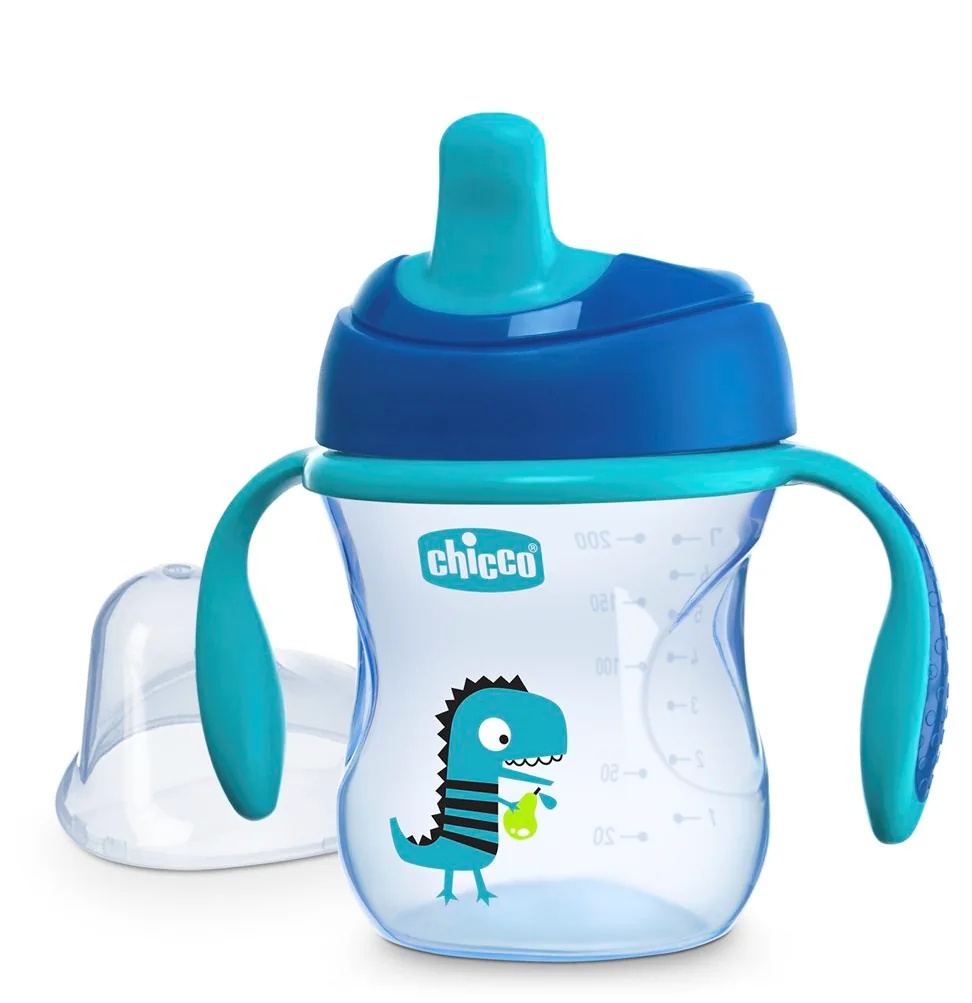 CHICCO Chicco Trainingsbecher 6M+ Blau Blau