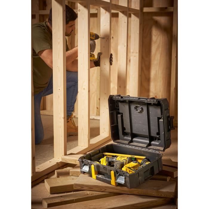 Mala PRO-STACK™ - STANLEY FATMAX - FMST1-71967 - Alça grande com organizador - 14 L