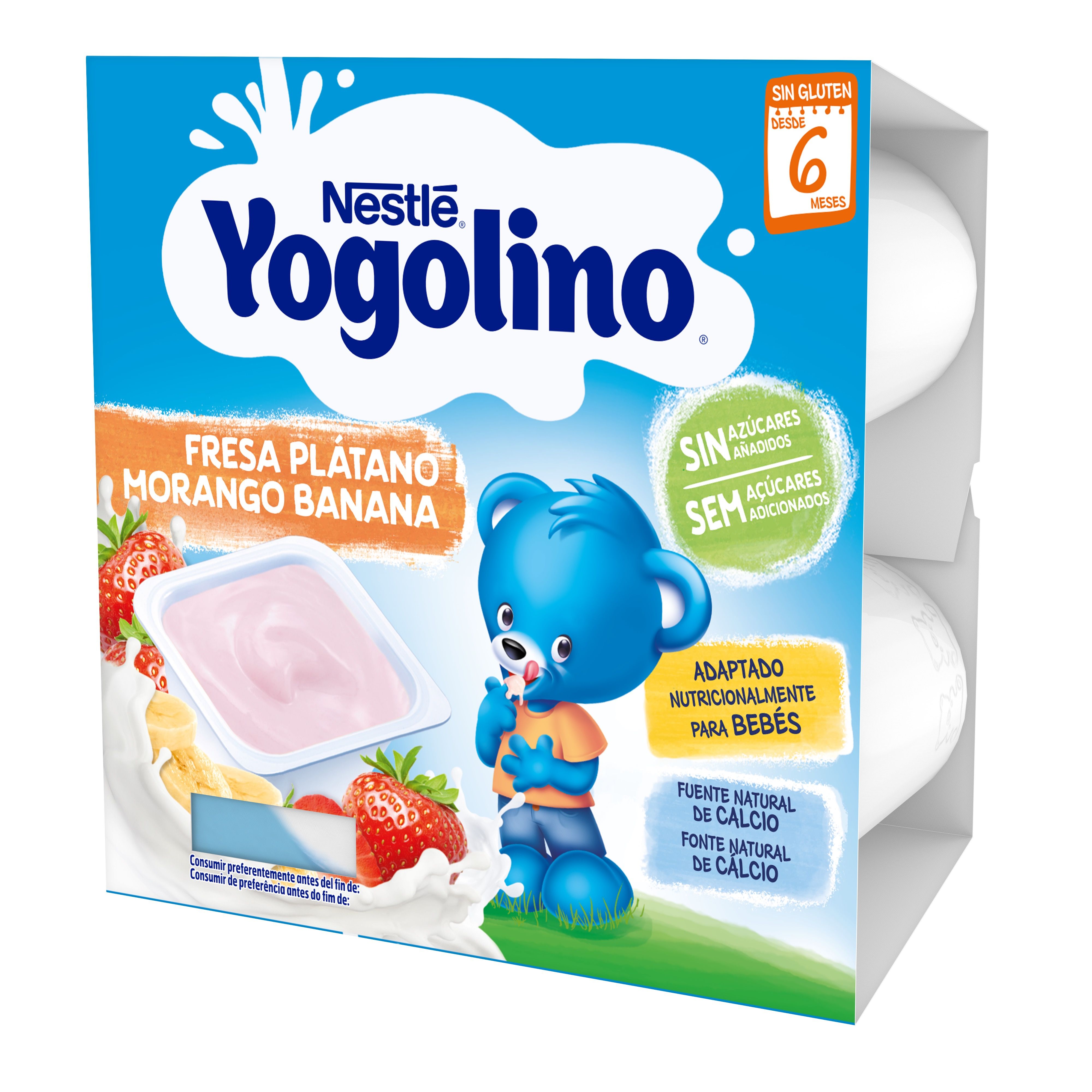Yogolino piena produktu iepakojums zīdaiņiem Zīdaiņiem un bērniem