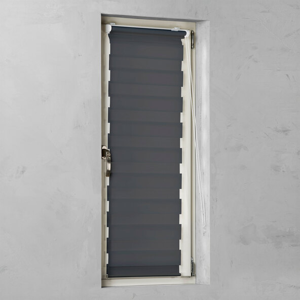 Duo Rollo, grau, 60x150cm