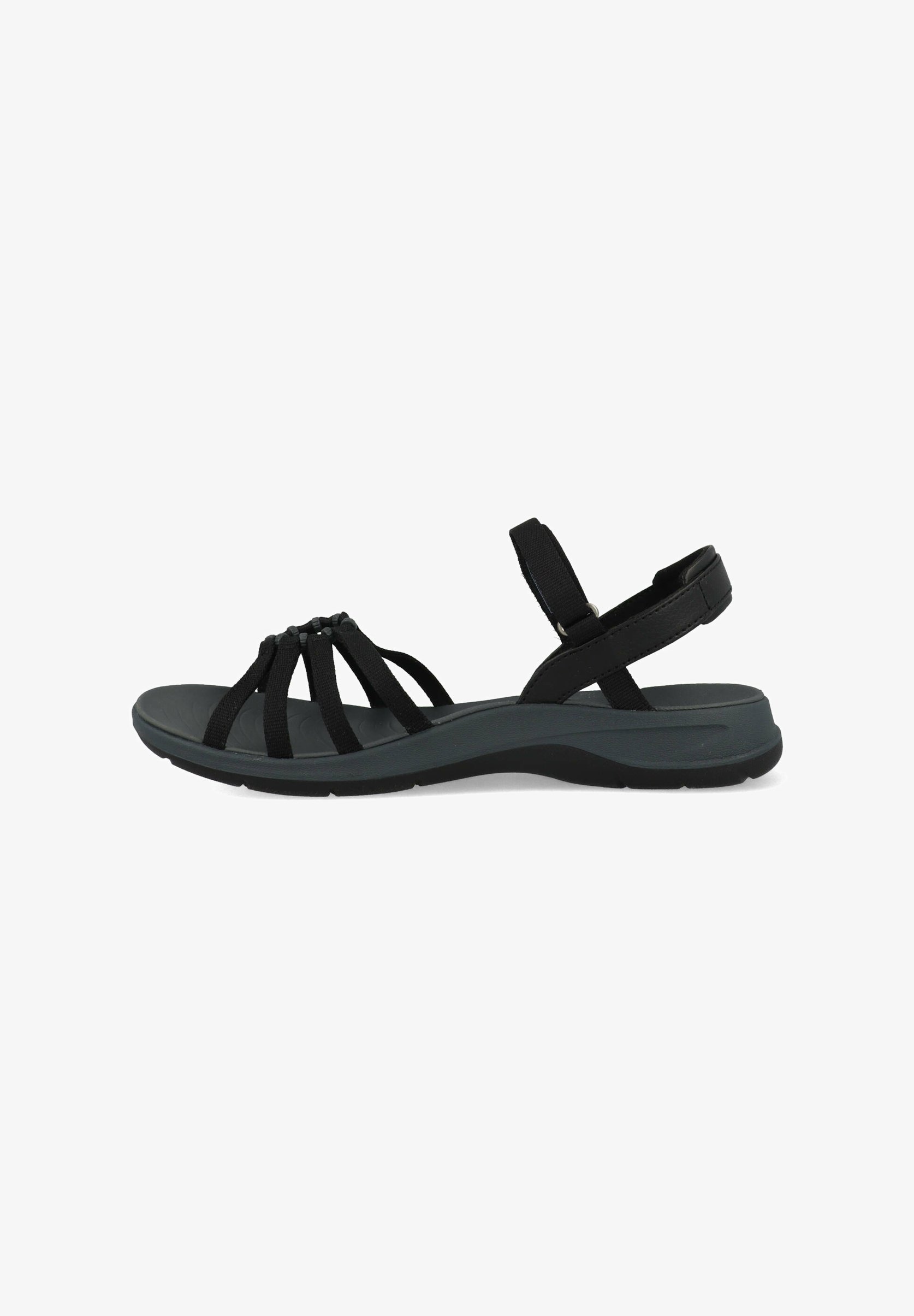 Teva TIRRATRAVELER - Wandelsandalen - zwart