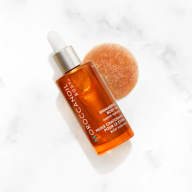 Óleo Corporal Iluminador Moroccanoil