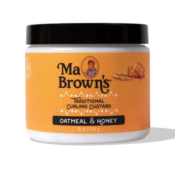 Crema pasticcera tradizionale Ma Brown con avena e miele