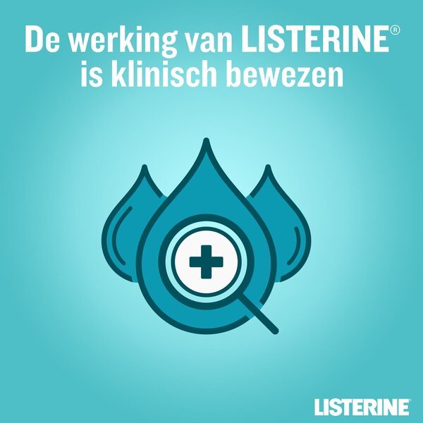 Listerine ustna vodica Cool Mint 500 ml