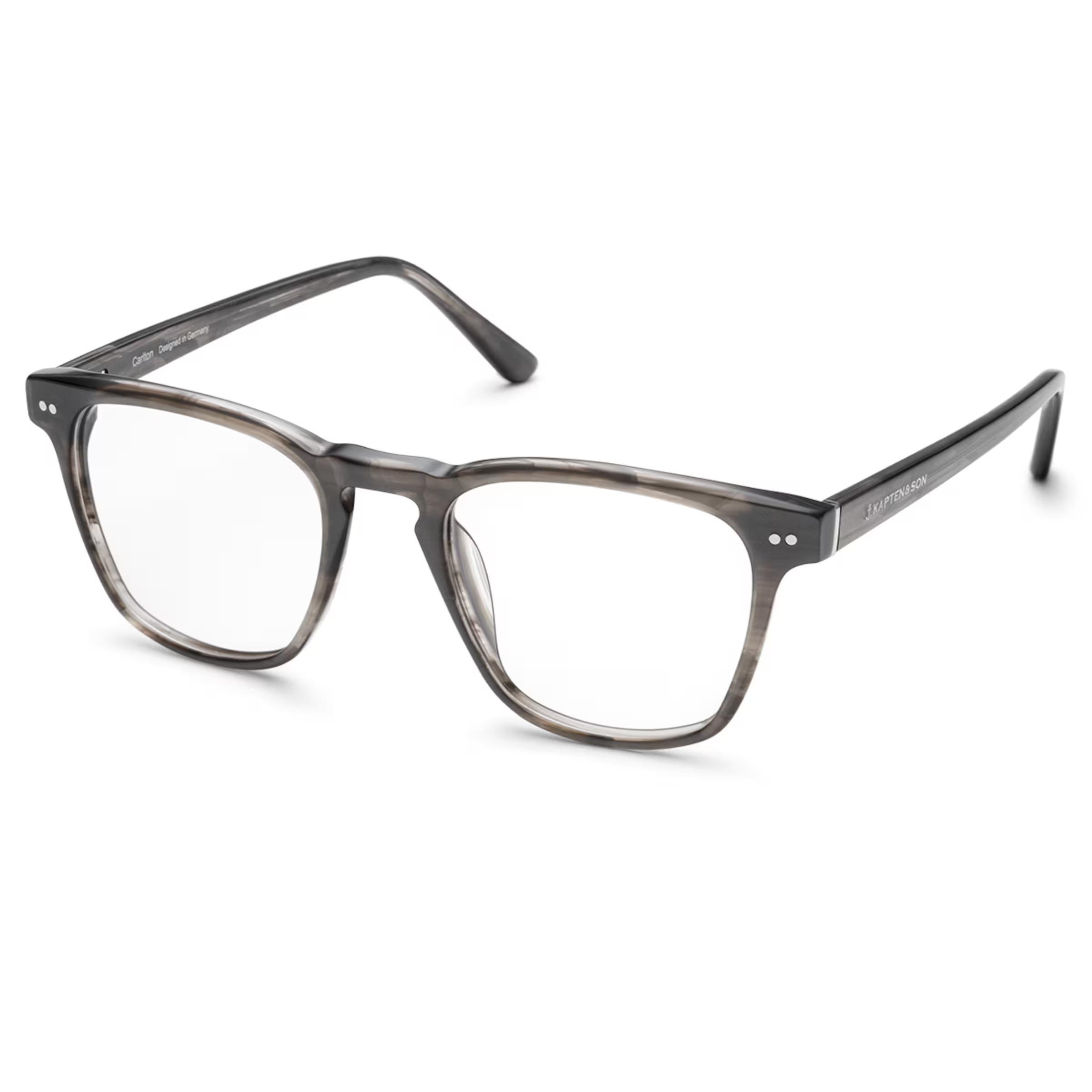 Carlton Gris cendré avec verres correcteurs