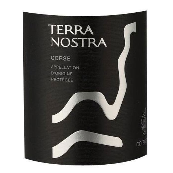 Terra Nostra 2023 - Vino Corso AOC - Vino tinto