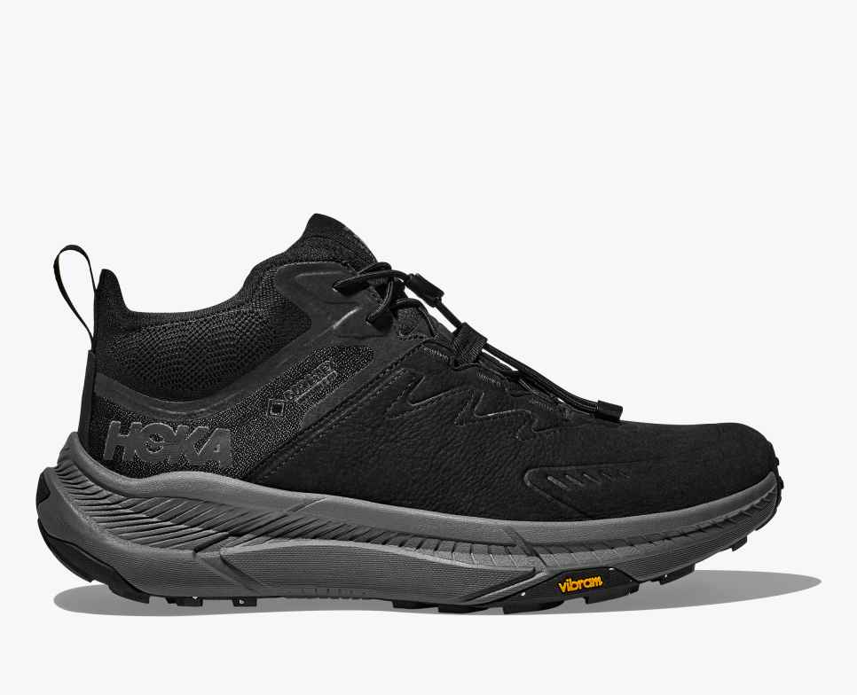 HOKA Transport Chukka GORE-TEX Zwart/Zwart