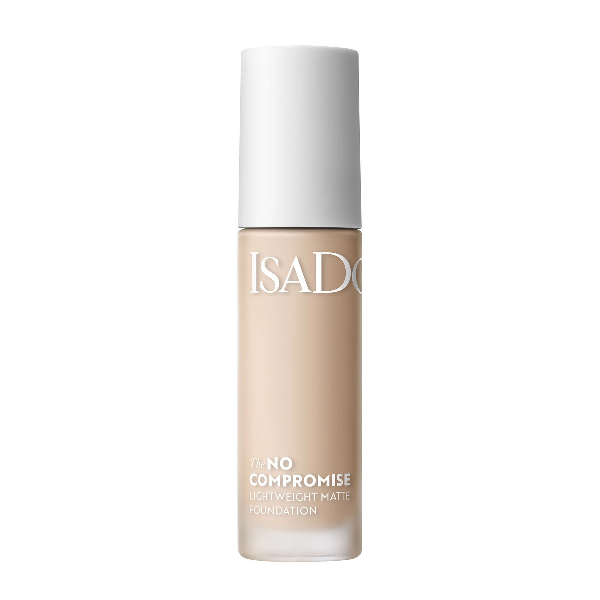 No Compromise lagani mat puder 1N - Isadora