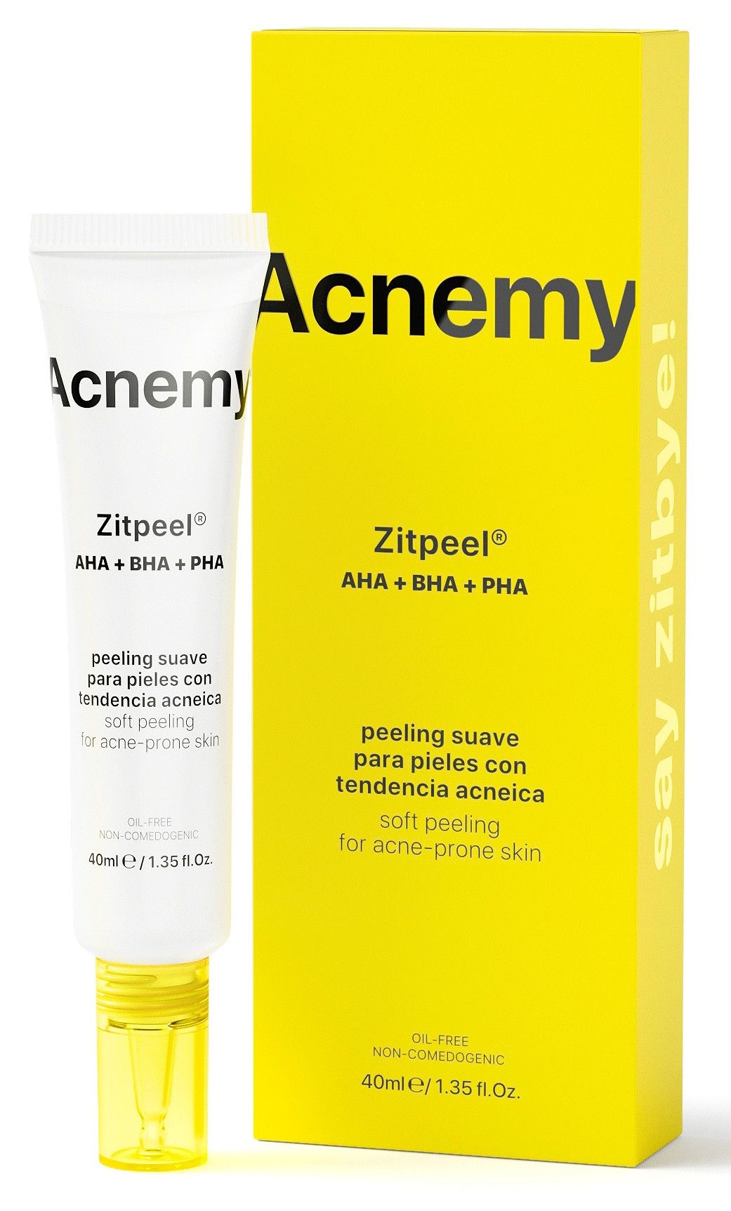 Zitpeel nježni piling za kožu sklonu aknama Piling za lice iz ljekarne