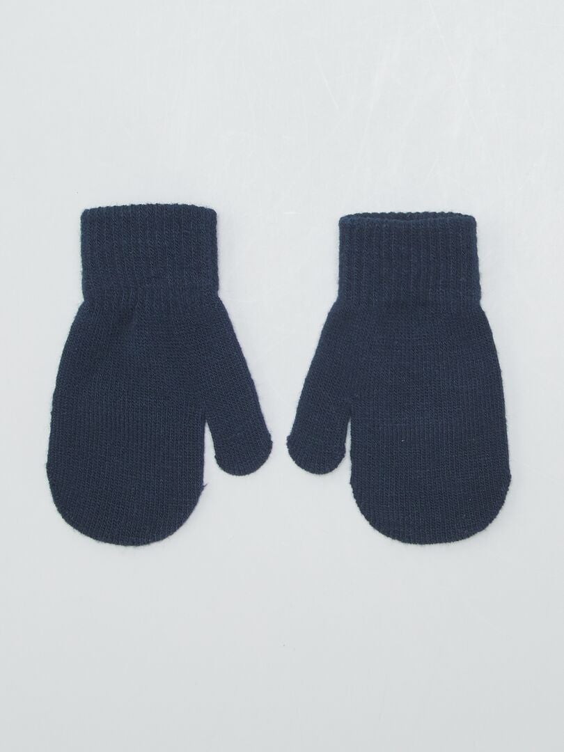 Conjunto de 2 pares de luvas - AZUL