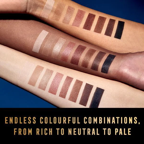 Paleta Max Factor Masterpiece Nude 002 Golden Nudes