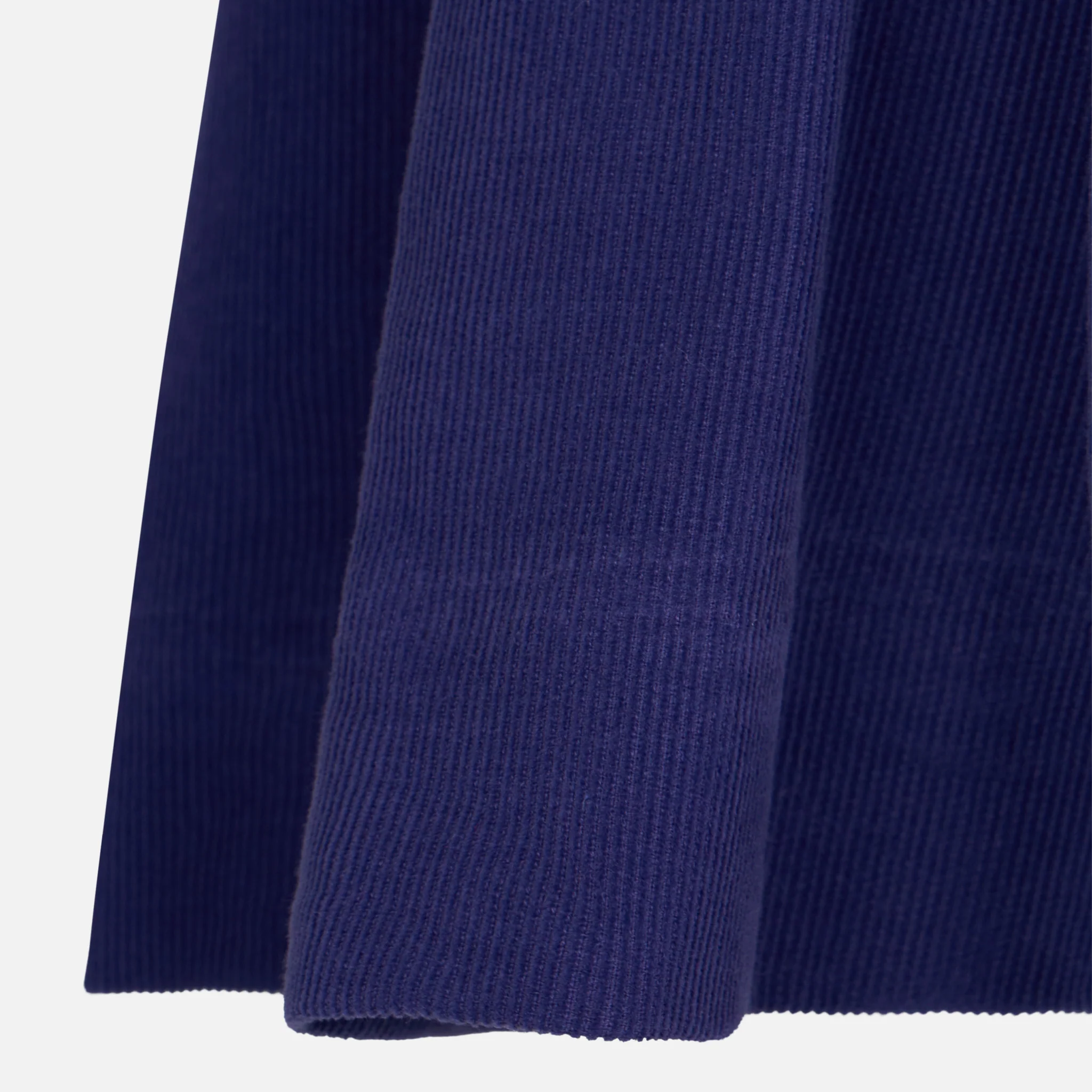 Paarse corduroy rok voor meisjes