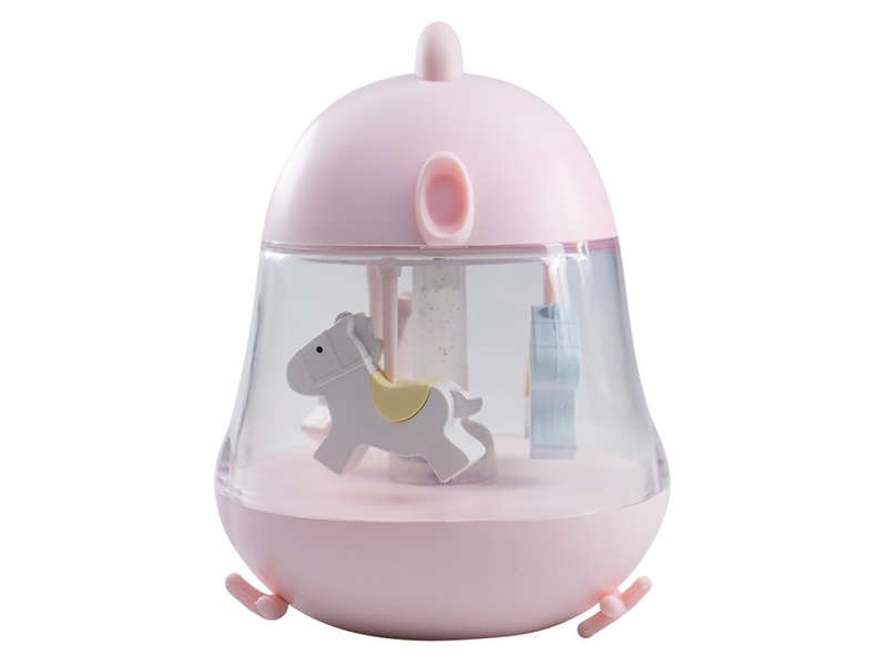 Lampka-pozytywka Mary's LED różowa