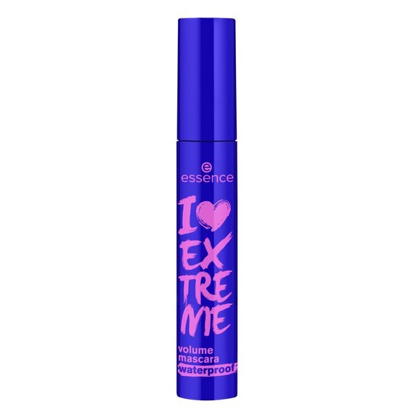 Vodeodolná maskara Essence I Love Extreme Volume 01 Black