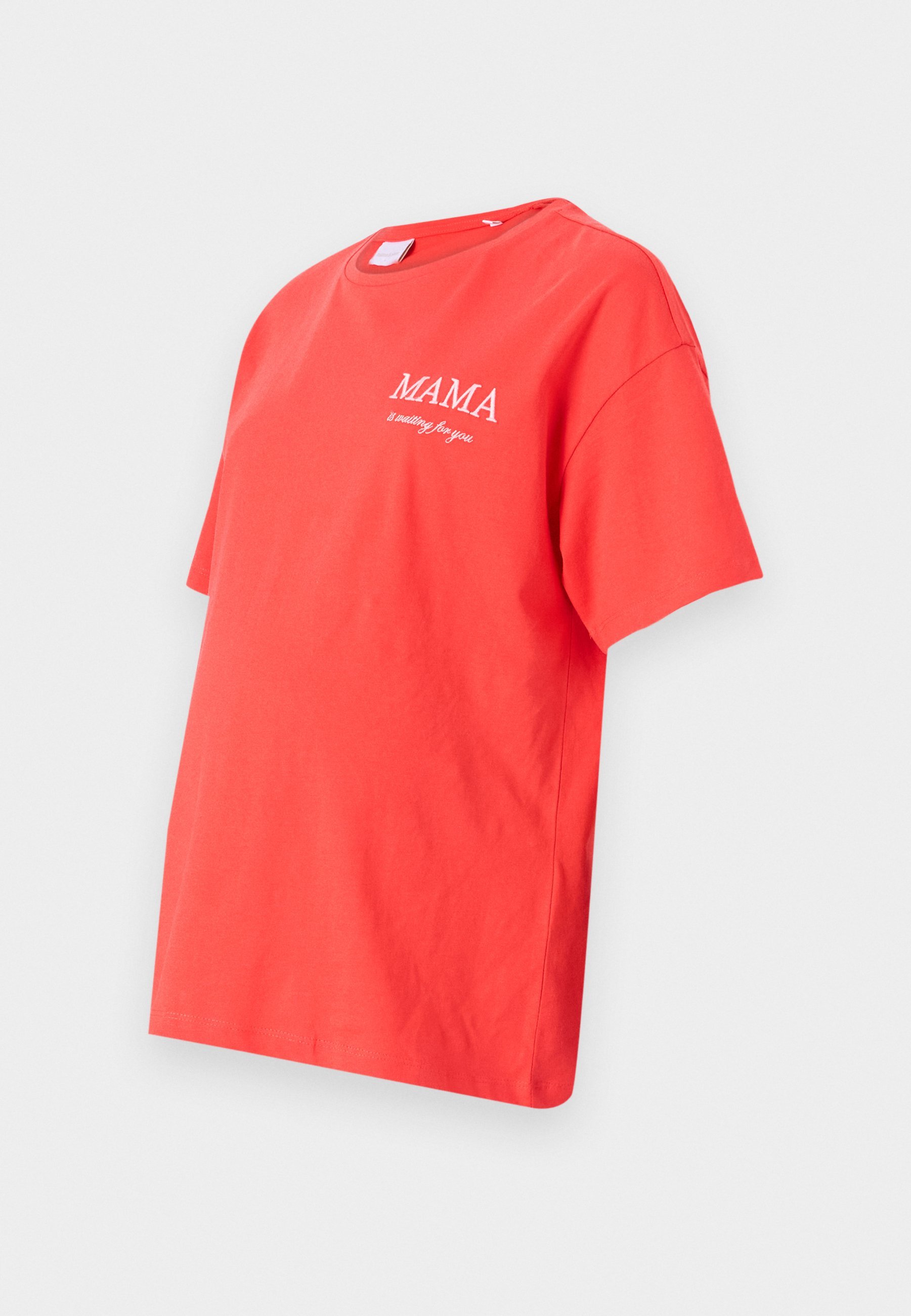 MAMALICIOUS MLFERIDA - T-shirt met print - bitterzoet