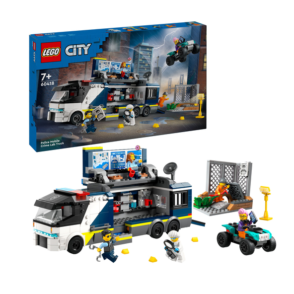 Stadspolitiewagen met laboratorium 60418