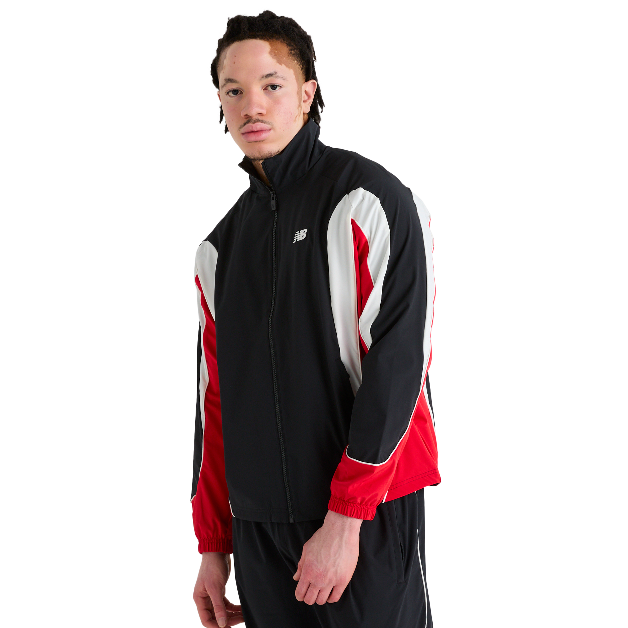 New Balance In Game vævet træningsjakke
