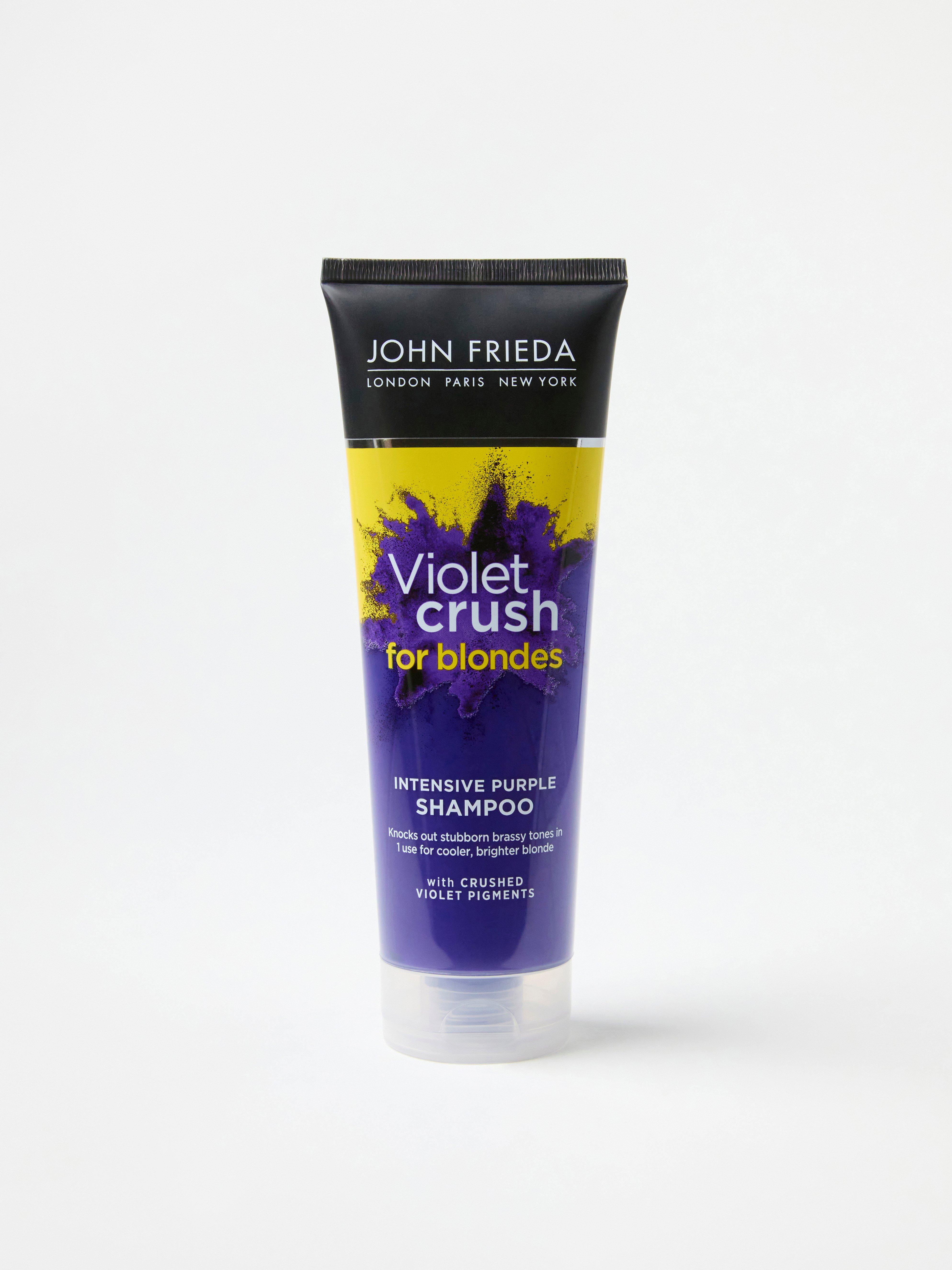 John Frieda Sheer Blonde Violet Crush Intense šampon bez barvy