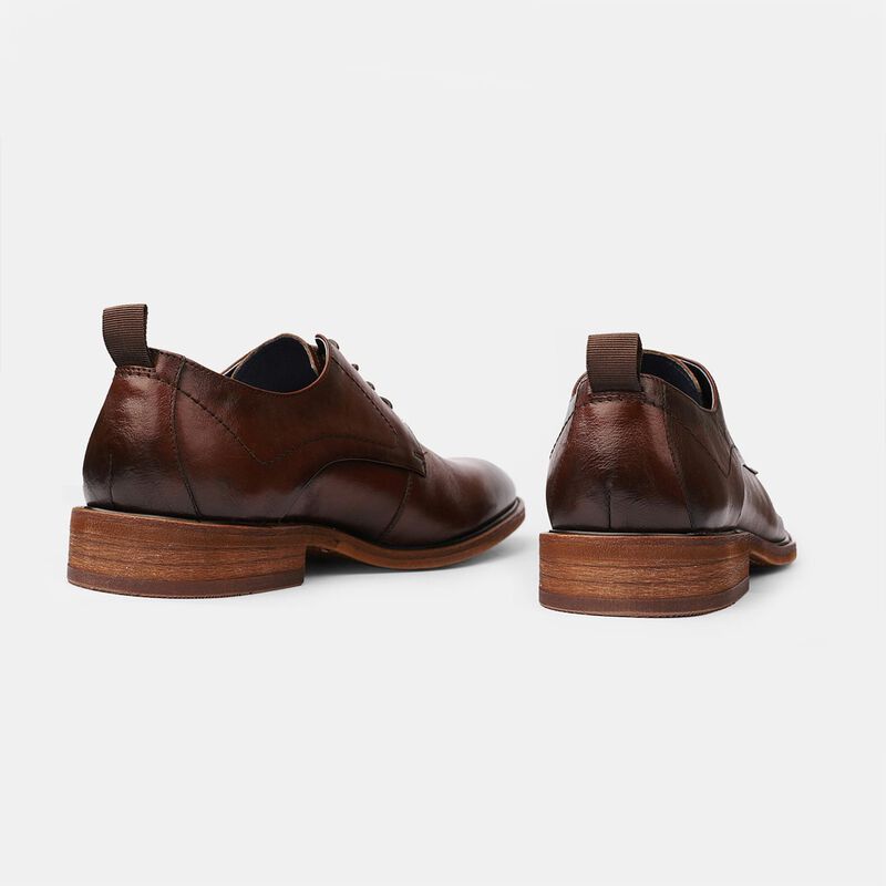 Męskie sznurowane buty