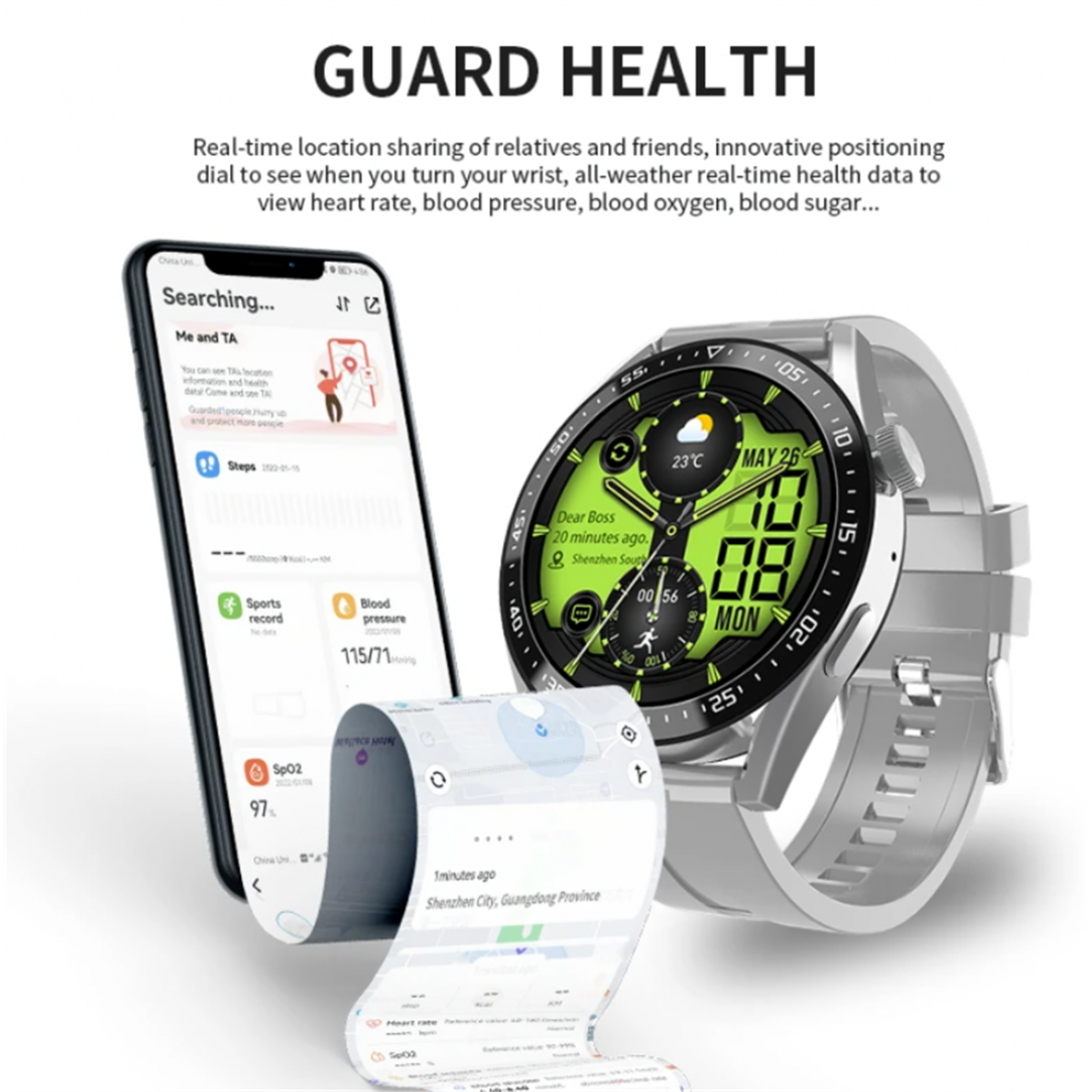 Smartek Smartwatch SMKT-HW28