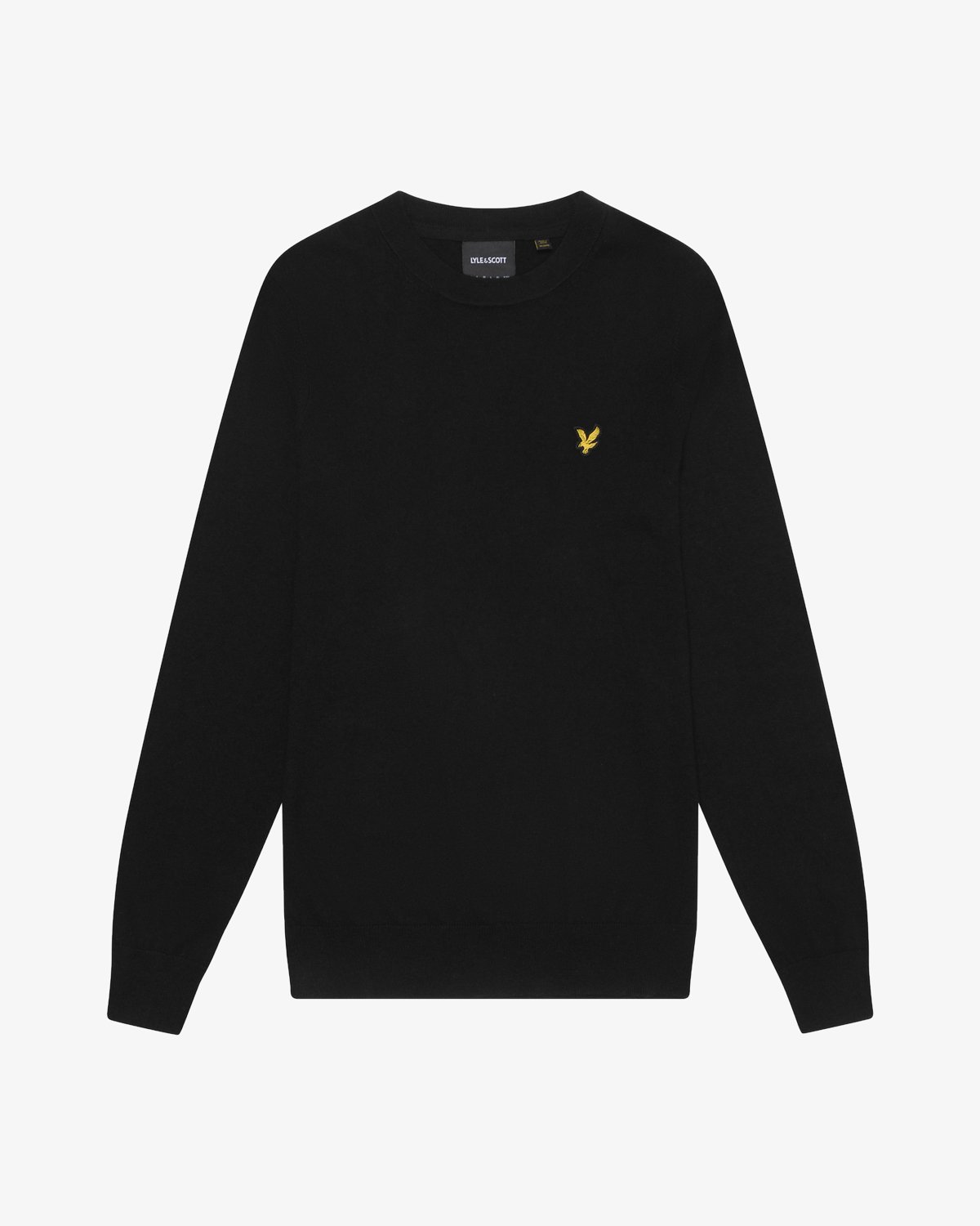 Maglione girocollo Lyle & Scott - nero intenso