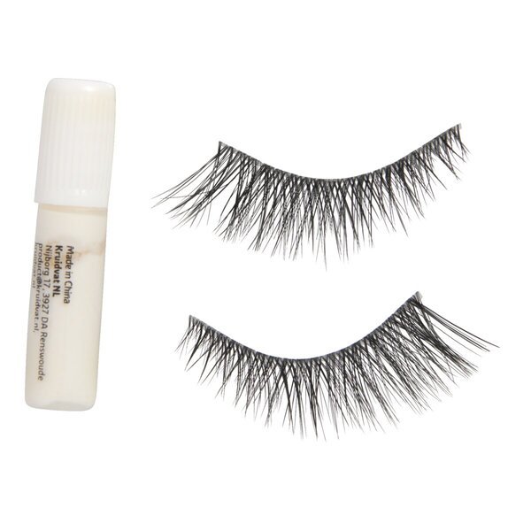 Kruidvat Cat Eye 3D Faux Mink Lashes<br>2 stuks