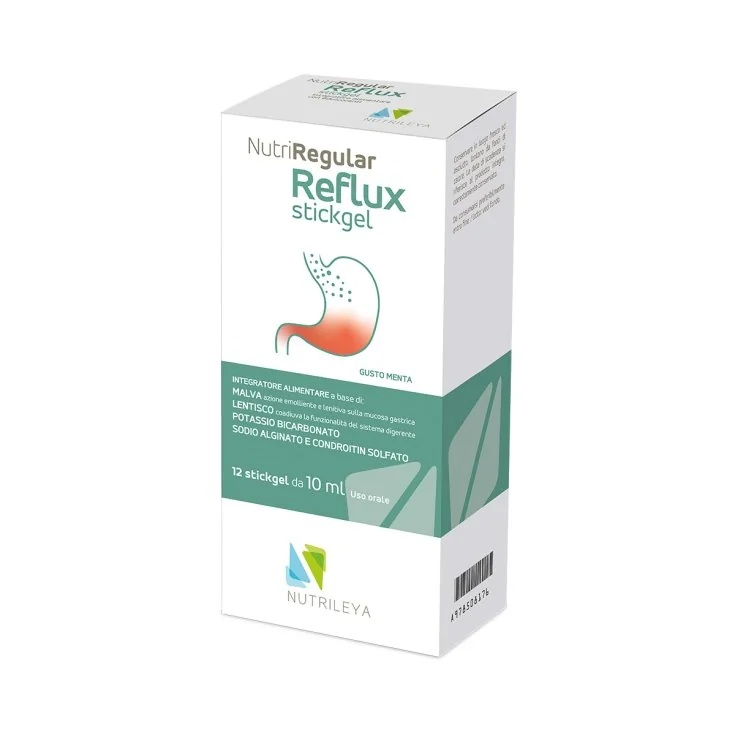 NUTRILEYA Nutriregular Reflex Stickgel 20 x 10 ml