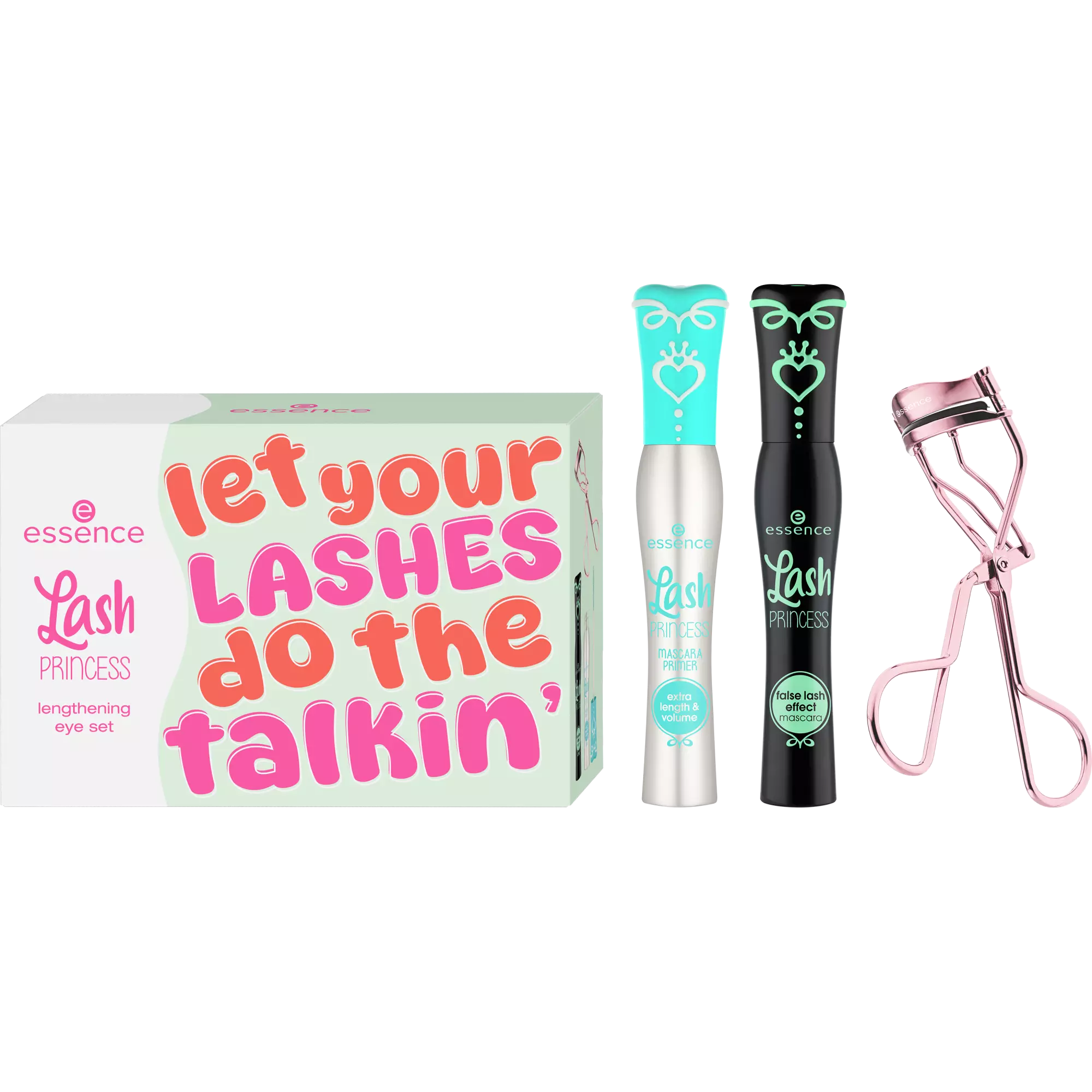 Set Lash Princess Lengthening Eye Set Cofres de maquillaje