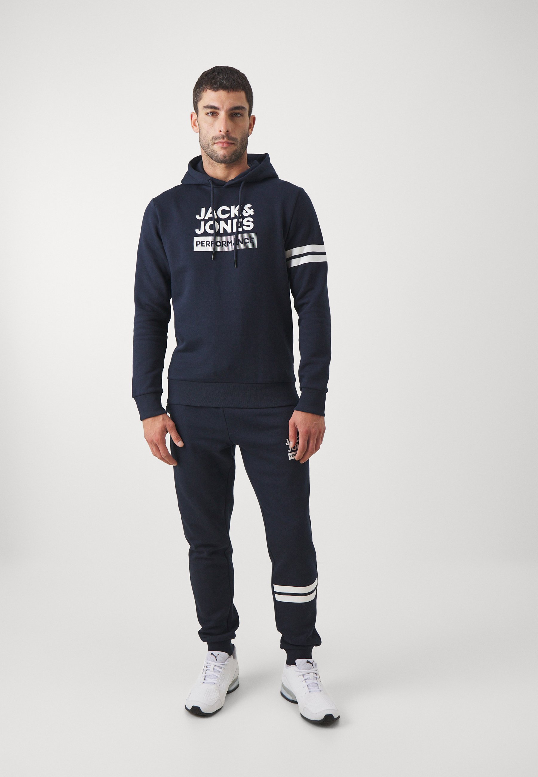 Jack & Jones Performance JCOBING SUIT - Trainingsanzug - marineblauer Blazer
